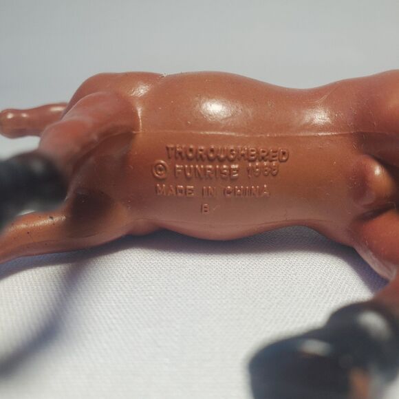 Funrise Horse Figures Play Farm Animal Toy Vintage Lot - Picture 8 of 11